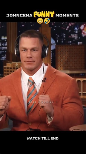 Funny🤣JOHNCENA 😂MOMENTS in WWE || Johncena || Reel o Maniac #wwe #subscribe #reelomaniac #johncena