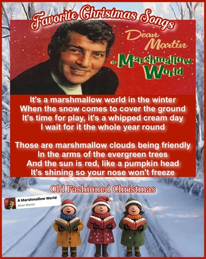 It is not Christmas here until I listen to my Dean Martin Christmas album! 😂❤️🎄🎼 It’s actually one I listen to all year. I love this song when I’m decorating! ❤️🎼 | Old Fashioned Christmas