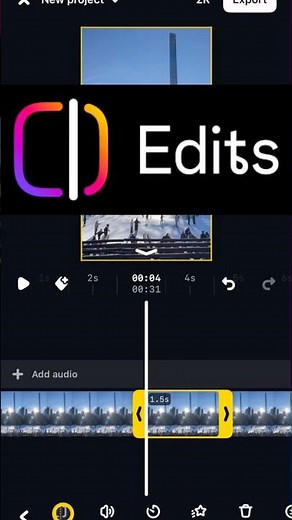 How to Cut & Trim in Edits