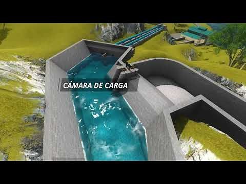 cómo construimos la MINI CENTRAL HIDROELÉCTRICA - generador de energía hidráulica