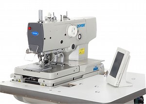[Hot Item] Zy9820 High Speed Wholesale Products Industrial Lace Eyelet Buttonholing Sewing Button Mounting Machine