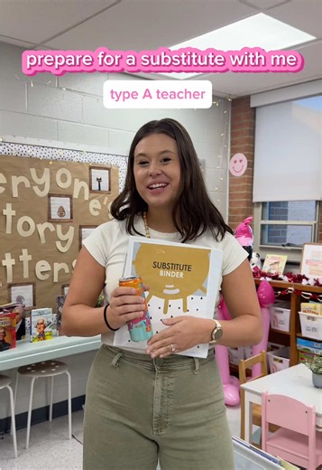 Preparing Sub Plans for a Substitute Teacher