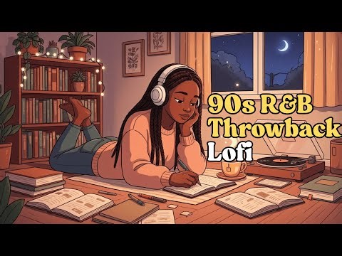 90s R&B Lofi Throwback 📼 | Nostalgic beats to study, relax & vibe to