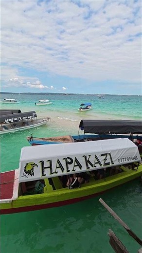 🏝️ Enjoying the breathtaking view of Prison Island.