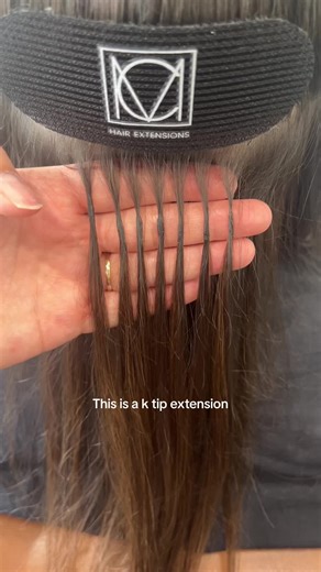 K-tip extensions are individually bonded using keratin, creating natural movement, seamless blending, and a truly customized install. When applied correctly, they’re lightweight, discreet, and ideal for clients who want long-term wear without bulk. This is why consultation professional placement matter. ✨ Booking link in bio #hairextensions #hairgrowth #ktips #hairstyle #hairtutorials