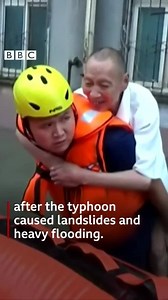 Dozens of people have been killed and buildings have collapsed as Typhoon Lekima batters eastern China. bbc.in/31AcFy0 | BBC News