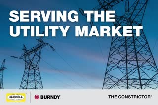 Battery storage grounding! No hot work permit or drilling required! The line of CONSTRICTOR® Mechanical Grounding Connectors are used to ground cable to steel, I-beam, or other flanged surfaces, in applications where drilling is either not possible or unwanted. https://www.youtube.com/watch?v=QIXUvGdTT2I | Burndy