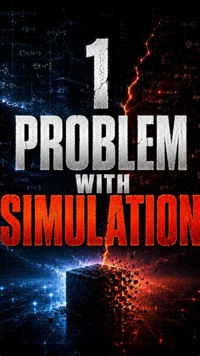 The simulation theory Science Can't Answer #physics #simulation