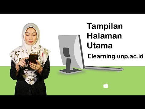 Tutorial elearning2 unp (user mahasiswa) | Halaman utama perkuliahan
