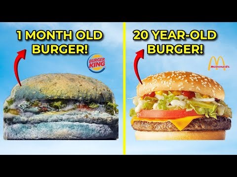 How McDonald's Hamburgers Are Made in a Factory...