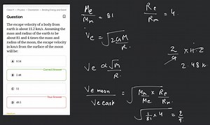 Class 11 » Physics » Gravitation » Binding Energyand Satell Que... | Filo