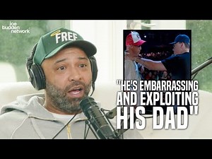 Logic VIOLATES His Father for Clicks, Joe Reacts | "He's Embarrassing and Exploiting His Dad"