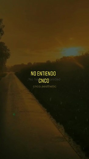 CNCO Aesthetic no TikTok