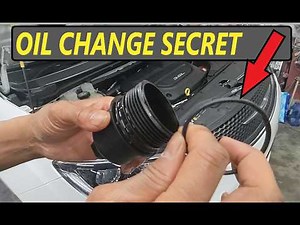 PENTASTAR OIL CHANGE 2017-2026 Chrysler Pacifica Oil Change #howto #vanlife #automobile #oil #3w1b