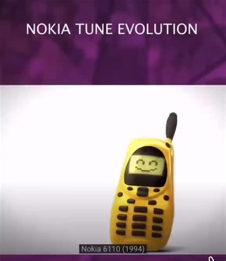 Nokia ringtone evolution #fyp #nokia #xyzbca @Nokia | nokia