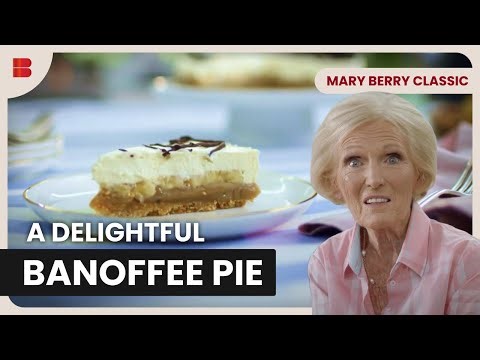 Mary Berry's Banoffee Pie! - Mary Berry Classic - Cooking Show