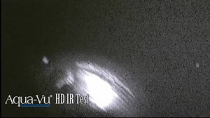 AV Video: Crappies from the Abyss! Aqua-Vu Multi-Vu HD prototype IR Lighting test. 32' of water in the NW angle, supposedly impossible to record underwater video. Cloudy day, late afternoon, basically zero available light. | Aqua-Vu