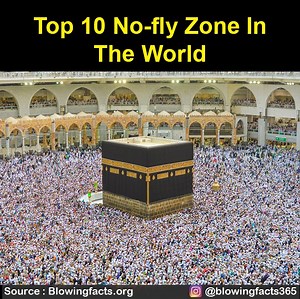 3M views · 2.1K reactions | Top 10 no-fly zone in the world | Facts that will blow your mind | Facebook