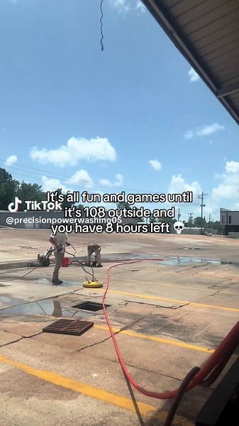 Tips for Effective Pressure Washing in Hot Weather