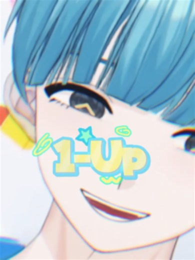 『Jump Up Super Star』#Vtuber #cover #歌ってみた #meme #fyp | i'll be your one up girl song tut