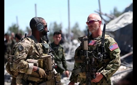 Delta Force 1st SFOD D ACE CAG 实战画面