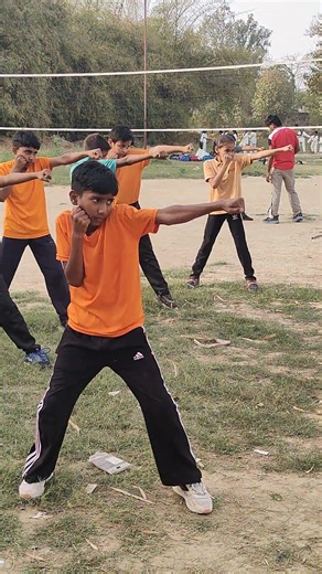 #Left Right Straight Punch 👊 Perfection Training Boxer's Vishnu Bhagwan Boxing Academy