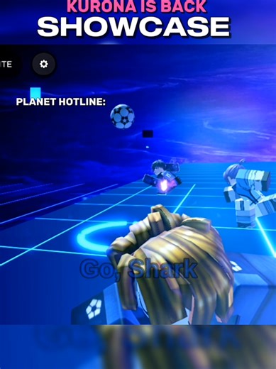 Kurona Showcase in Blue Lock Rivals