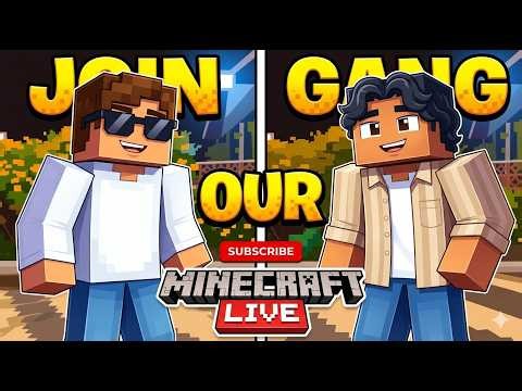 MINECRAFT LIVE. PUBLIC SMP 24/7 ONLINE | CRACKED JAVA / BEDROCK & POCKET EDITION #minecraft