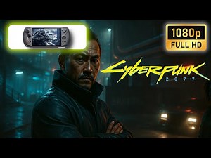 GPD WIN 5 - AI Max+ 395 | Cyberpunk 2077 | 1080p | FSR 3 - Ultra preset