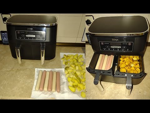 Ninja Foodi AF300EU - Freidora de aire Dual Zone (1)