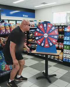 The wheel was generous today 🤩 Check out all those Smiles Points our lucky customers walked away with. What would you spend them on? Let’s go! | Mobil New Zealand