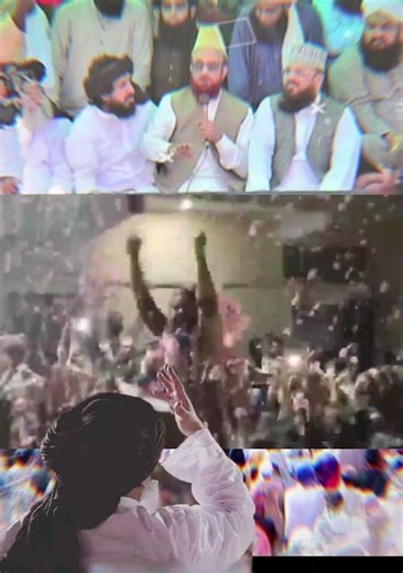 "khadim Hussain Rizvi" "voice "speak short clip