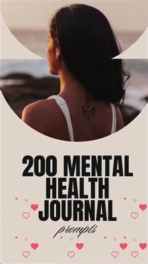 200 Mental Health Journal