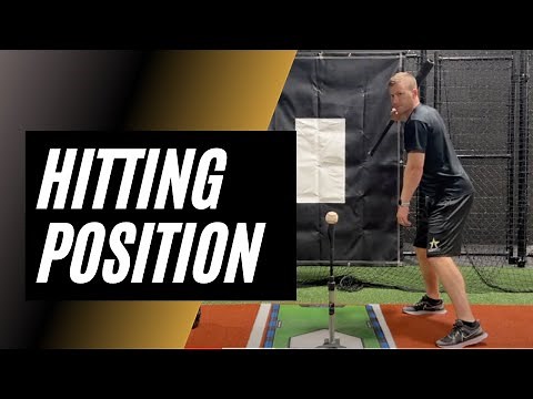 How To Get Into A Good Baseball Hitting Position