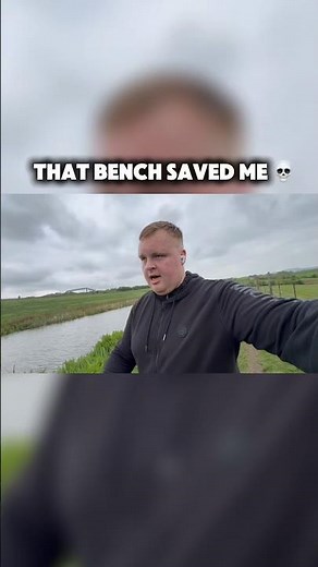 Found a bench halfway through my 5k 💀
