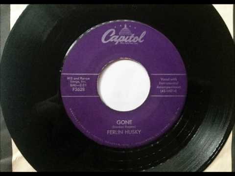 Gone , Ferlin Husky , 1957