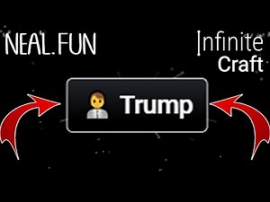 How to Get Trump in Infinite Craft | Make Trump in Infinite Craft