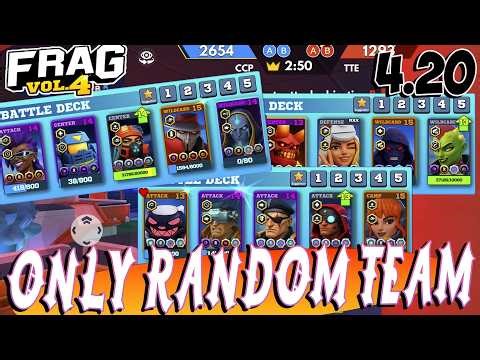 FRAG Pro Shooter - Only random Team🔥4.20 Gameplay Walkthrough🔥(iOS,Android)