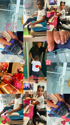 DUWOP on Instagram: "I LOVE BEING YOUR DAD ARIA 😍 HAPPY VALENTINES DAY (MINES) IM GIVE U THE 🌎 #IPromise"