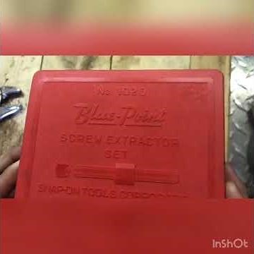 (Blue-Point) 19 pc Extractor Set