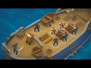 Pirate ship - build and fight fun gameplay part 1