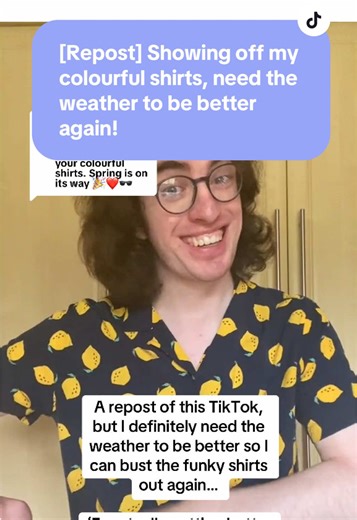 Embrace Funky Shirts as Weather Improves