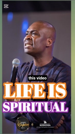 Life is Spiritual 🌟🔥| Apostle Joshua Selman #apostlejoshuaselman