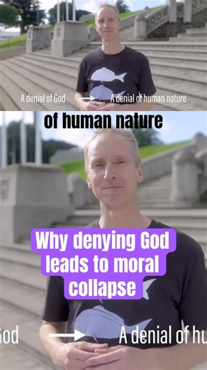 Deny God and human nature, and moral chaos follows — ‘good’ can justify evil.