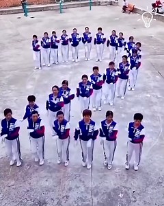 These kids are doing a numbers choreography! | DIY Panda