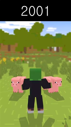 340K views · 6.1K reactions | Evolution of Merge Level UP - Minecraft Animation #reels #shorts #viral #video | Vikcraft | Facebook