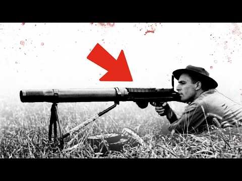 The Dark Reason Germans Hated The British Lewis Gun