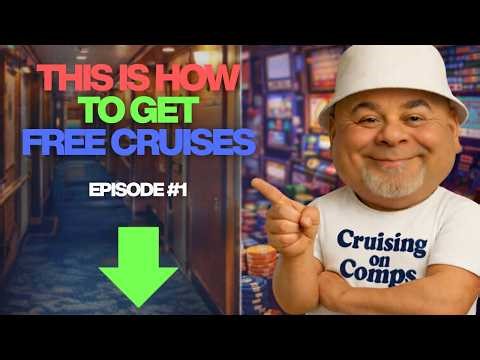 How I Cruise on Comps (and you can too!)