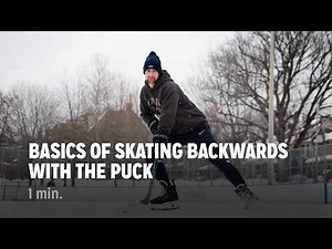 Basics of Skating Backwards With The Puck