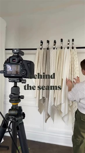 Tired of overthinking every design decision? We’ve done the work for you. Our drapery fabric collection offers no-brainer neutral options that bring sophistication to your windows without the stress. Classic tones that complement everything you love, today and tomorrow🤩🧡 | Tonic Living
